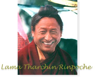 Lama Tharchin Rnpoche